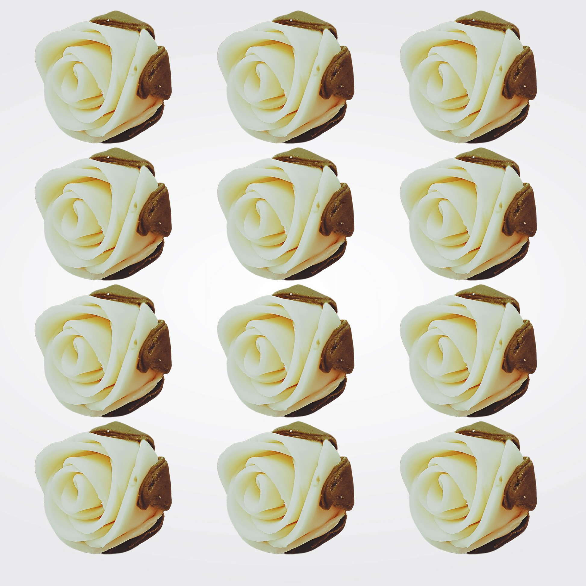 Confect Ivory | Edible Sugar Flowers