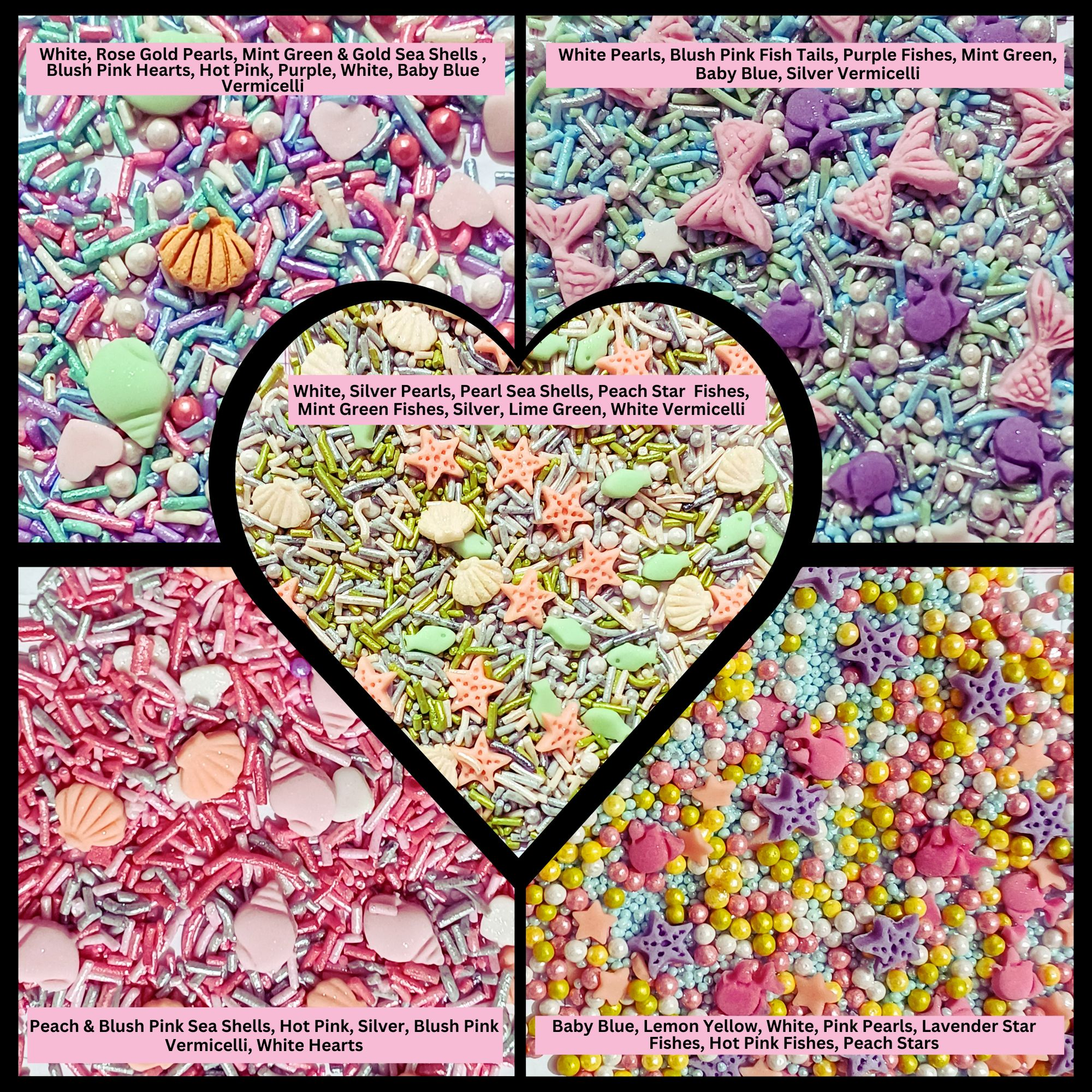 Confect Under the Sea Sprinkles for Decorations 07  Grab2Buy Confect Grab2Buy
