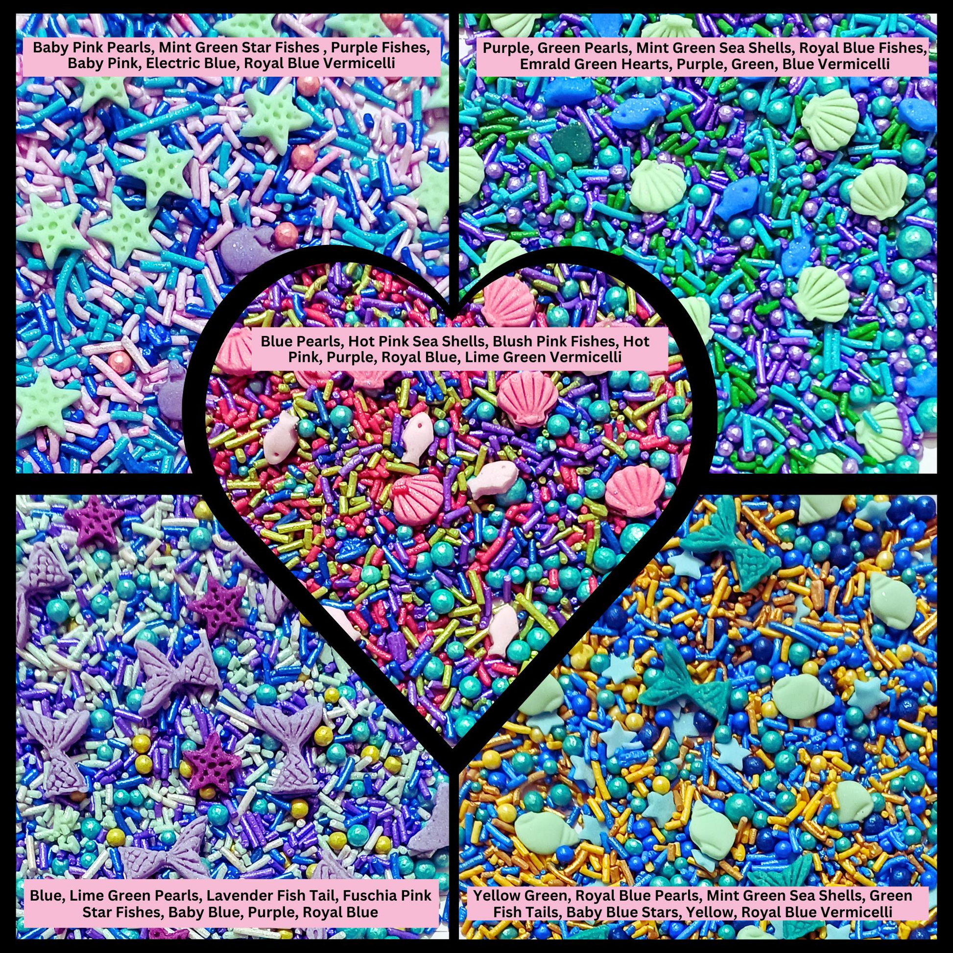 Confect Under the Sea Sprinkles for Decorations 05  Grab2Buy Confect Grab2Buy
