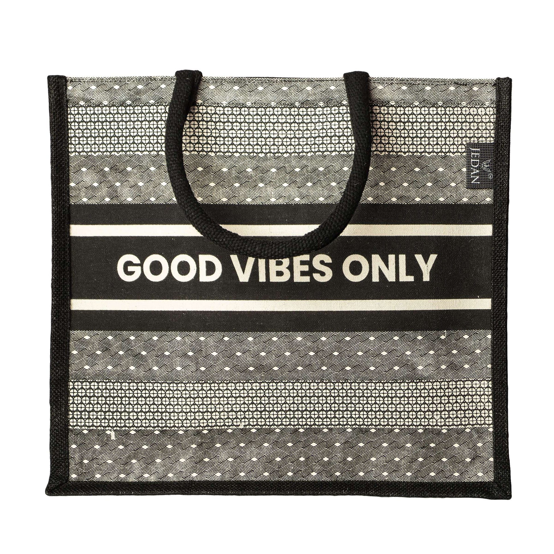 MiDazzle Shopping Bag (Good Vibes Only) JdCSB1106