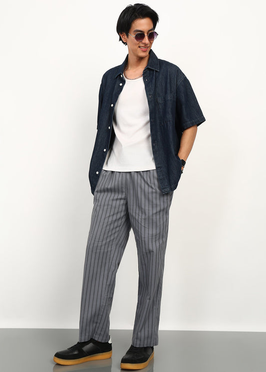 Fabmade Graphite Flow Trousers