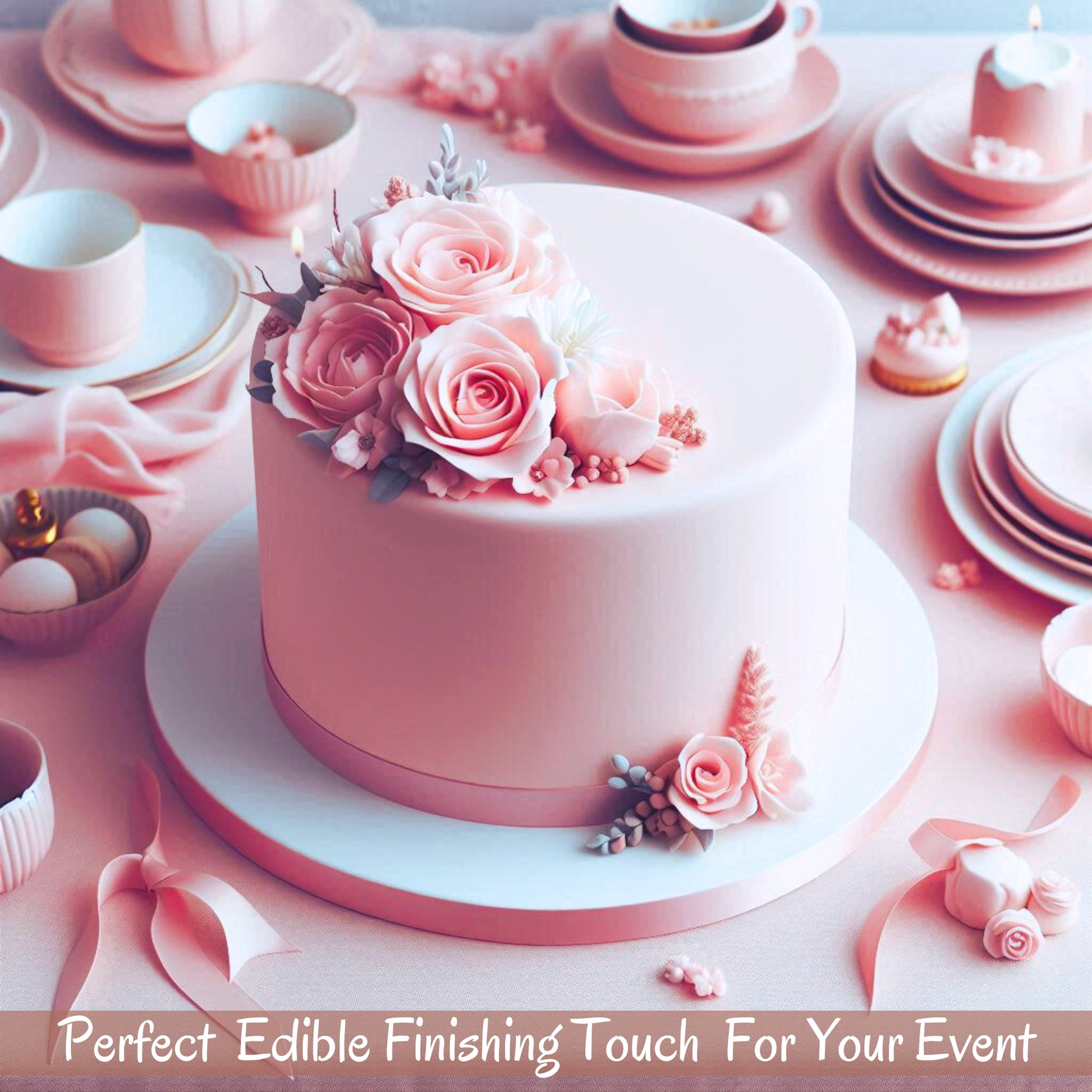 Confect Blush Pink Fondant | Edible Sugarpaste