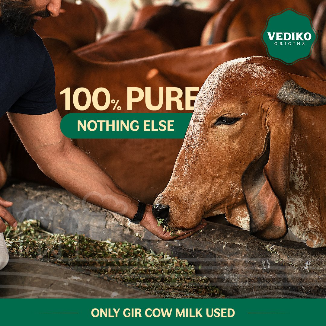 Vediko Origins A2 Gir Cow Ghee  Grab2Buy Vediko Origins Grab2Buy