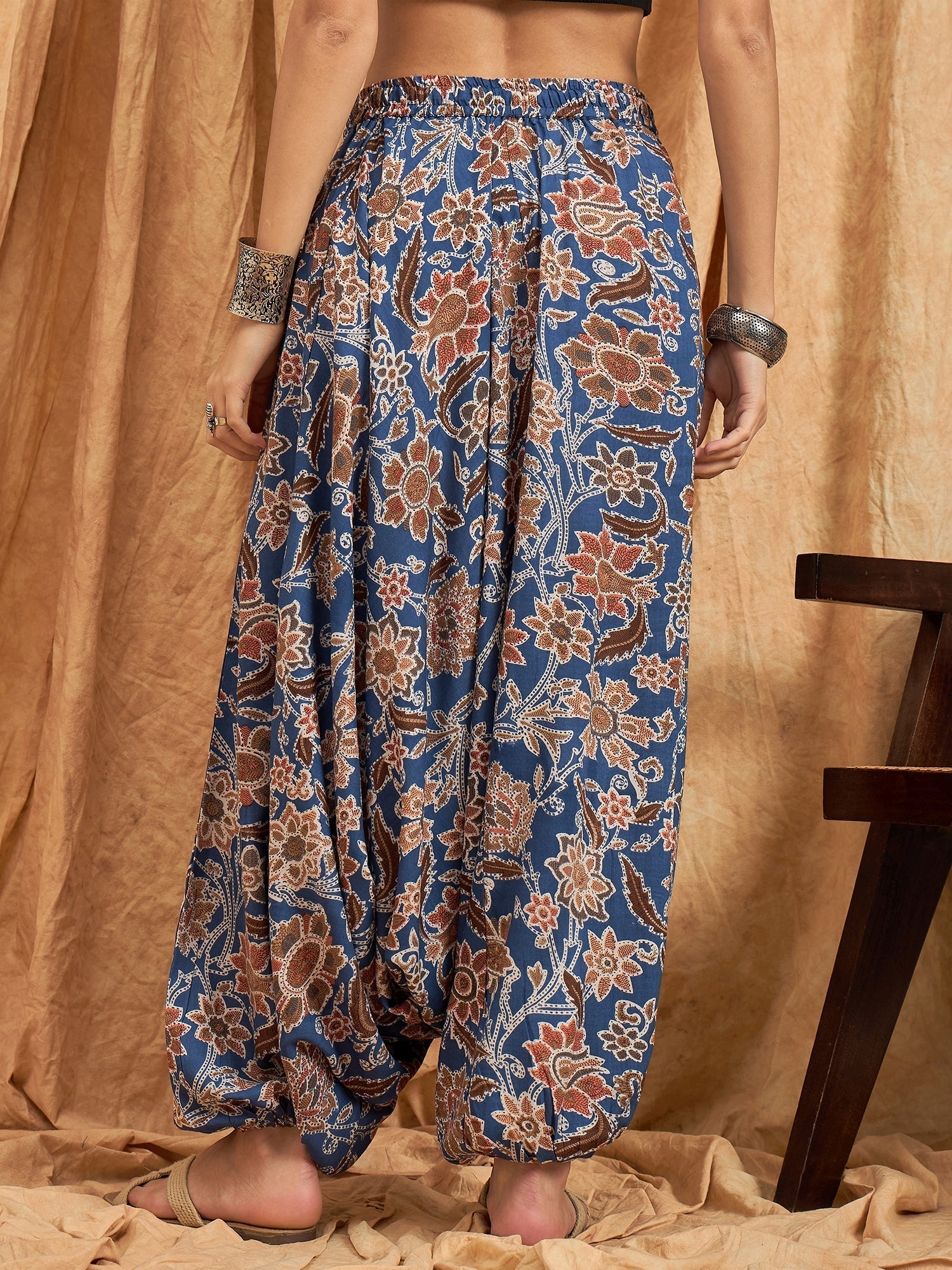InWeave Indigo Big Jaal Harem Pant 