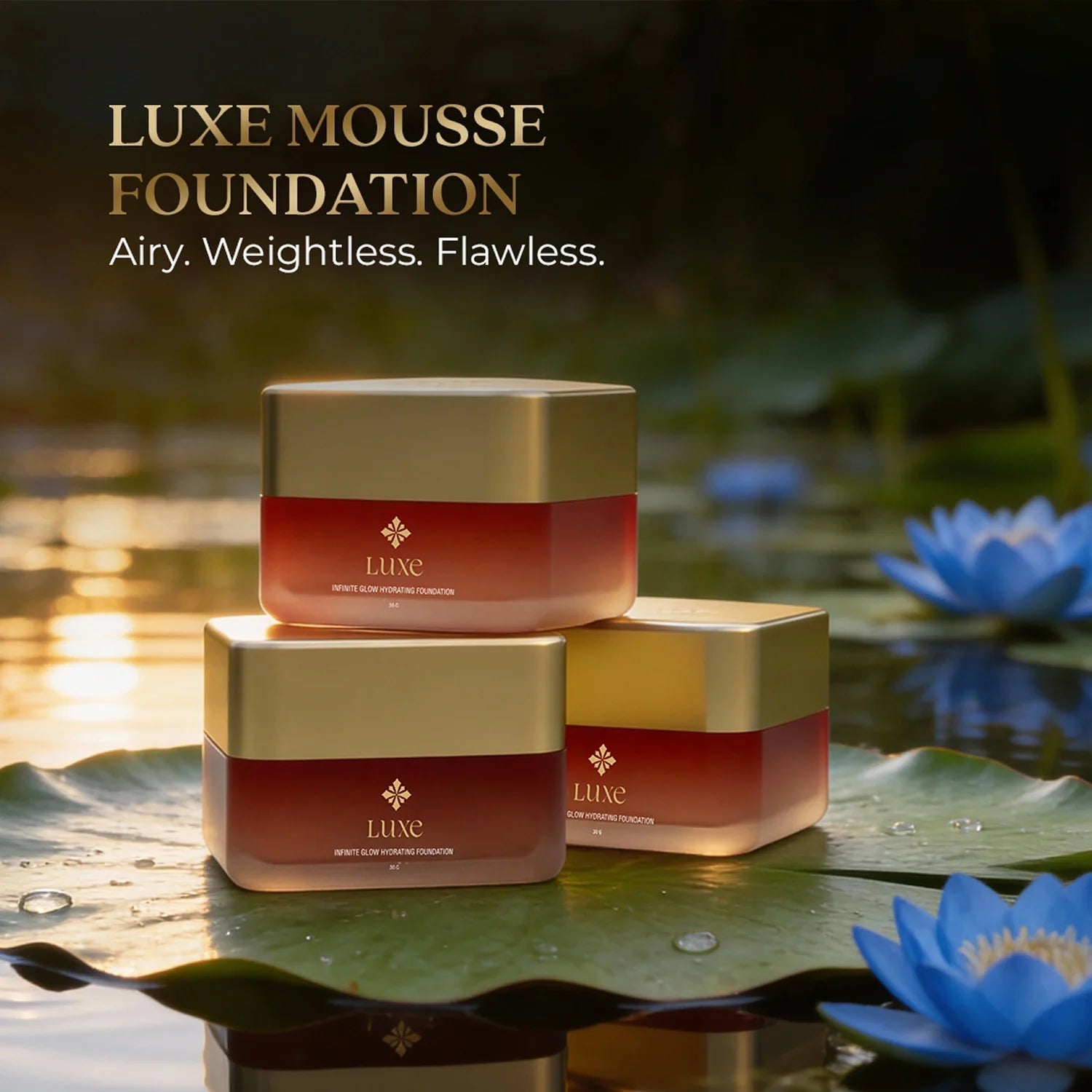 Luxe Infinite Glow Hydrating Foundation 