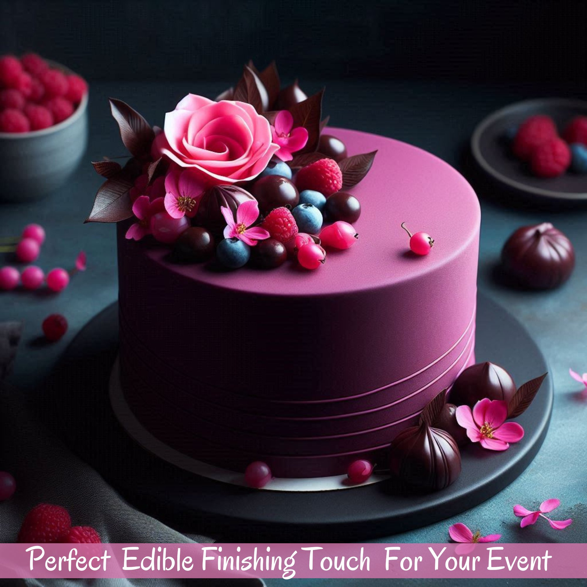 Confect Fuchsia Pink Fondant | Edible Sugarpaste