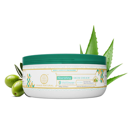 Khadi Natural Nourishing Skin Cream - 100gm 