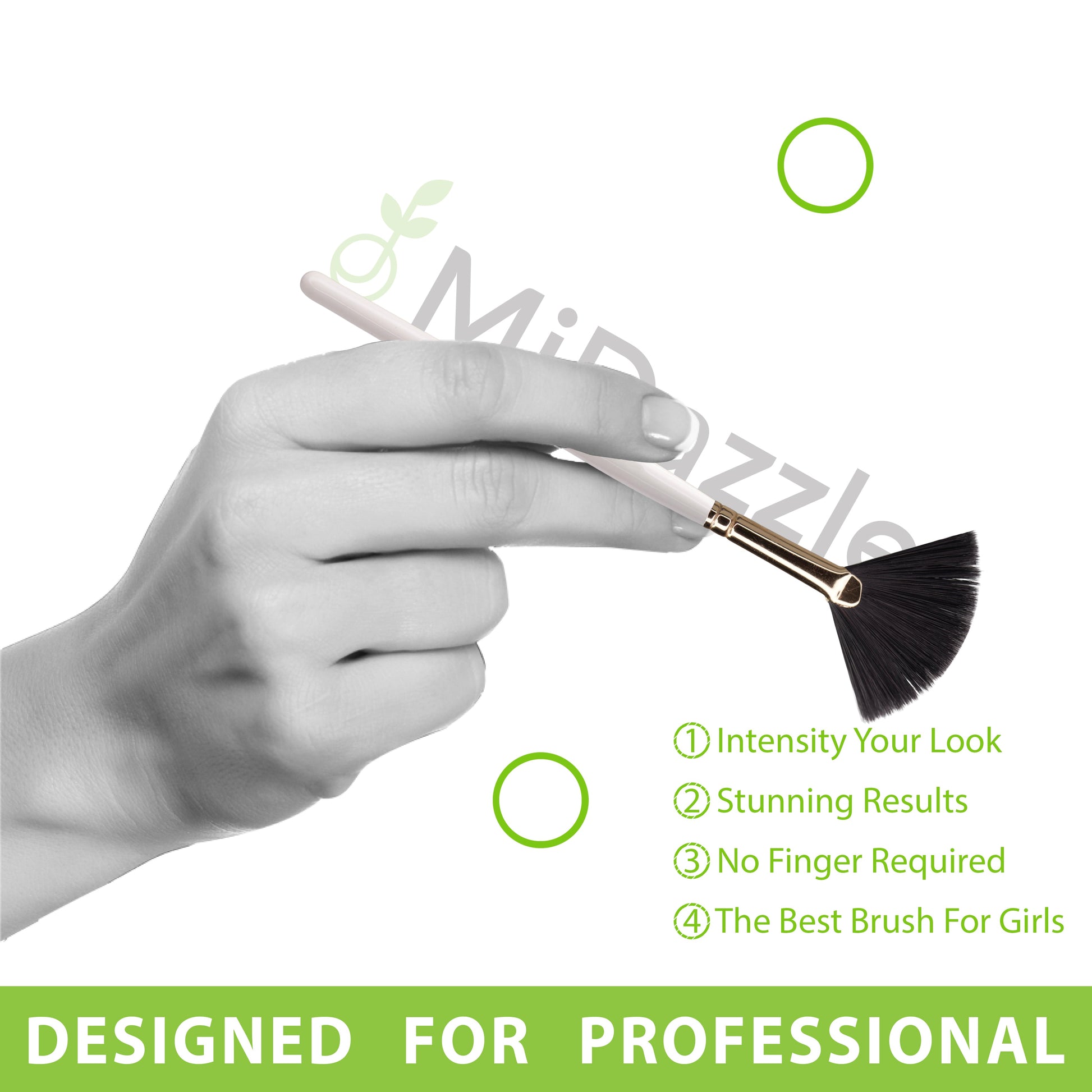 MiDazzle Fan Brush MIMB1307