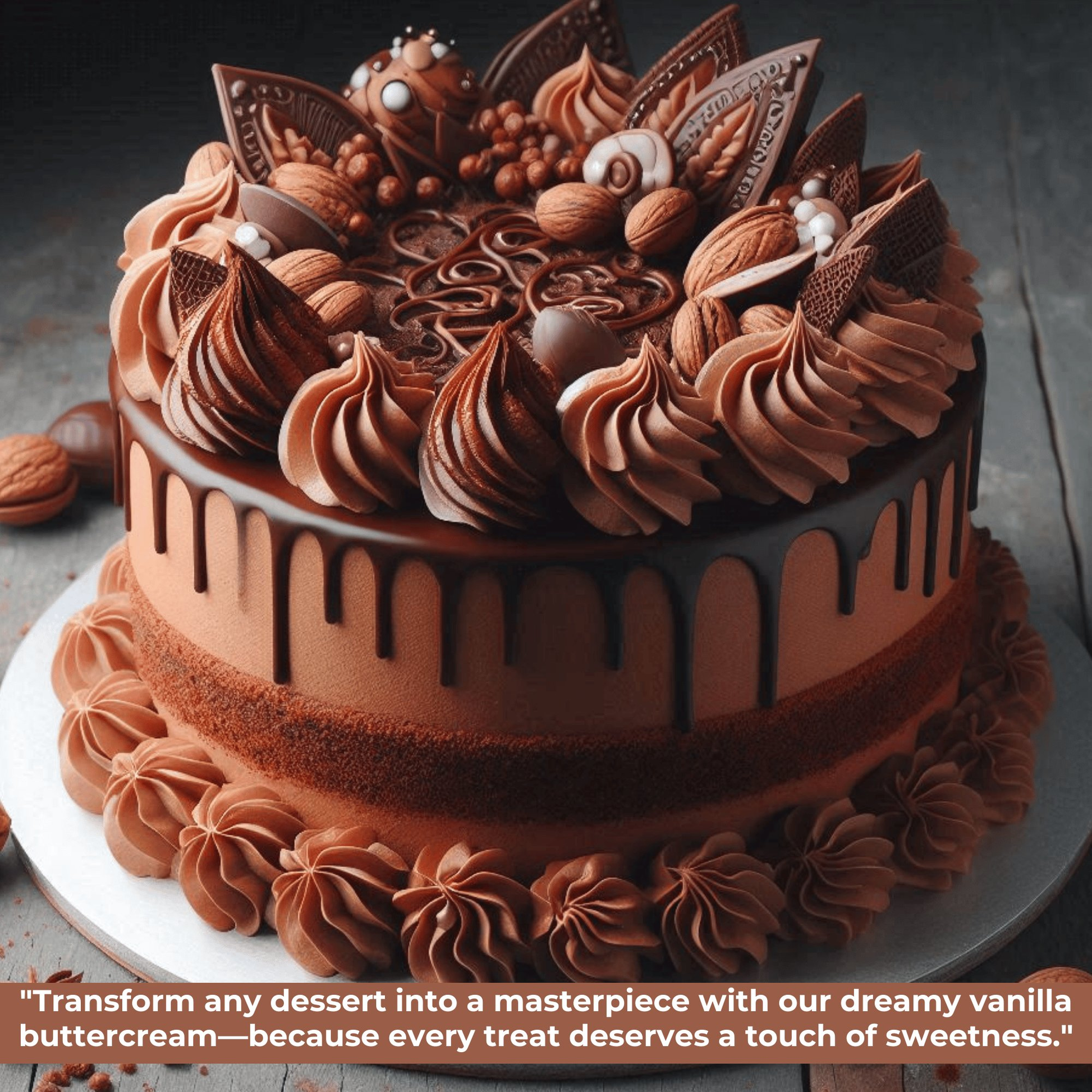Confect American Butter Cream (Chocolate Fla.)