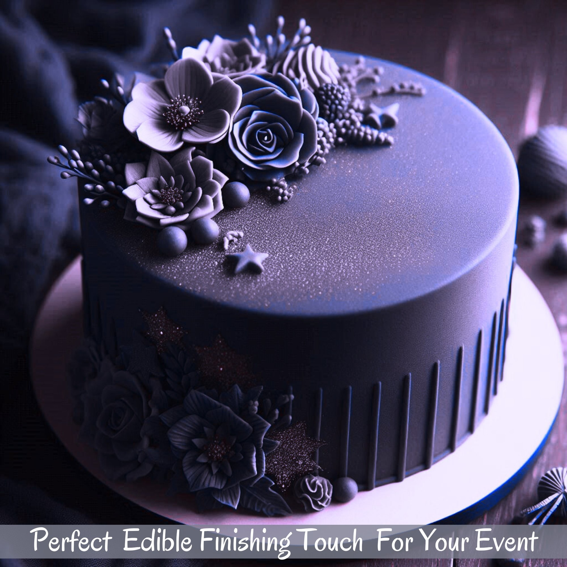 Confect Purple Fondant | Edible Sugarpaste