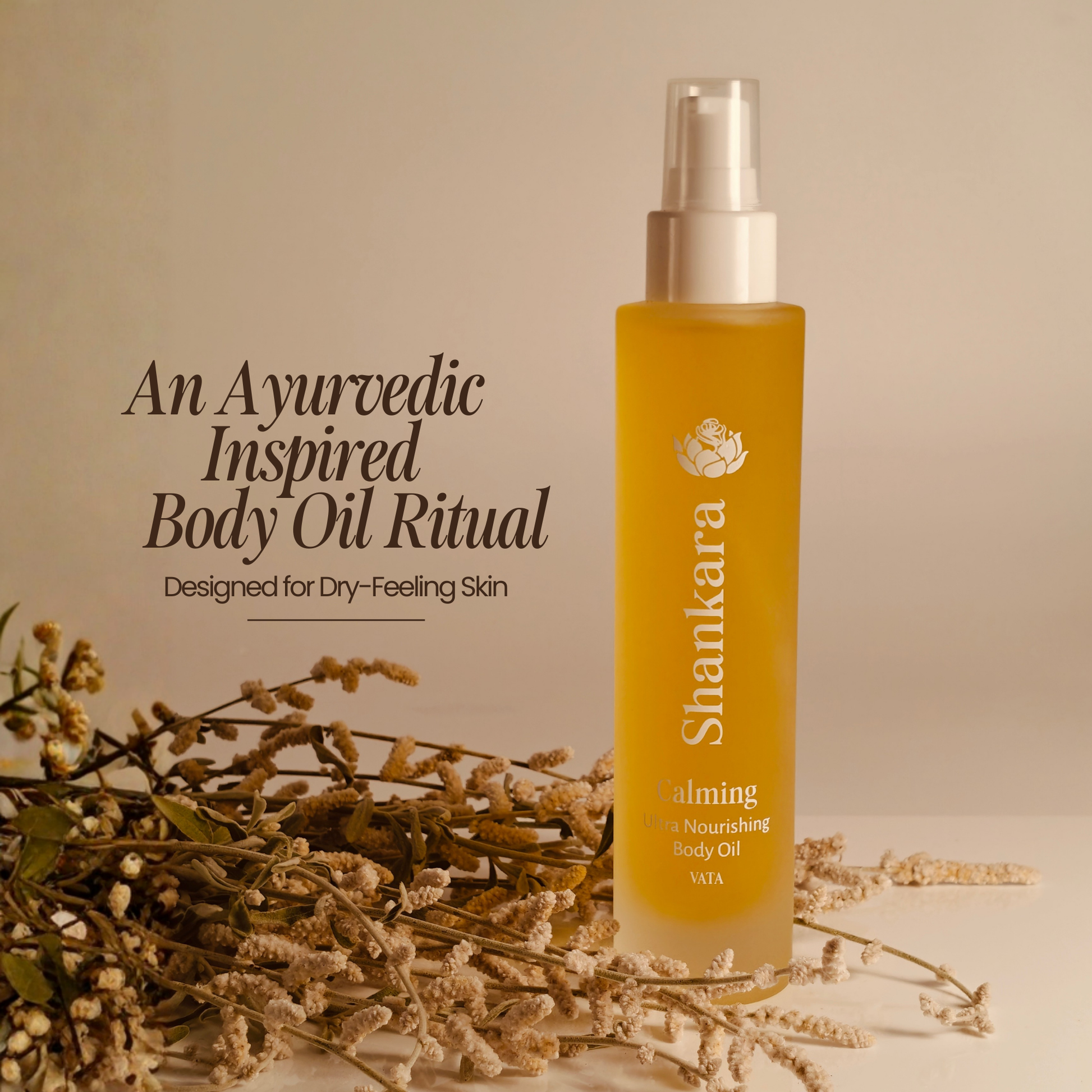 Calming Body Oil 