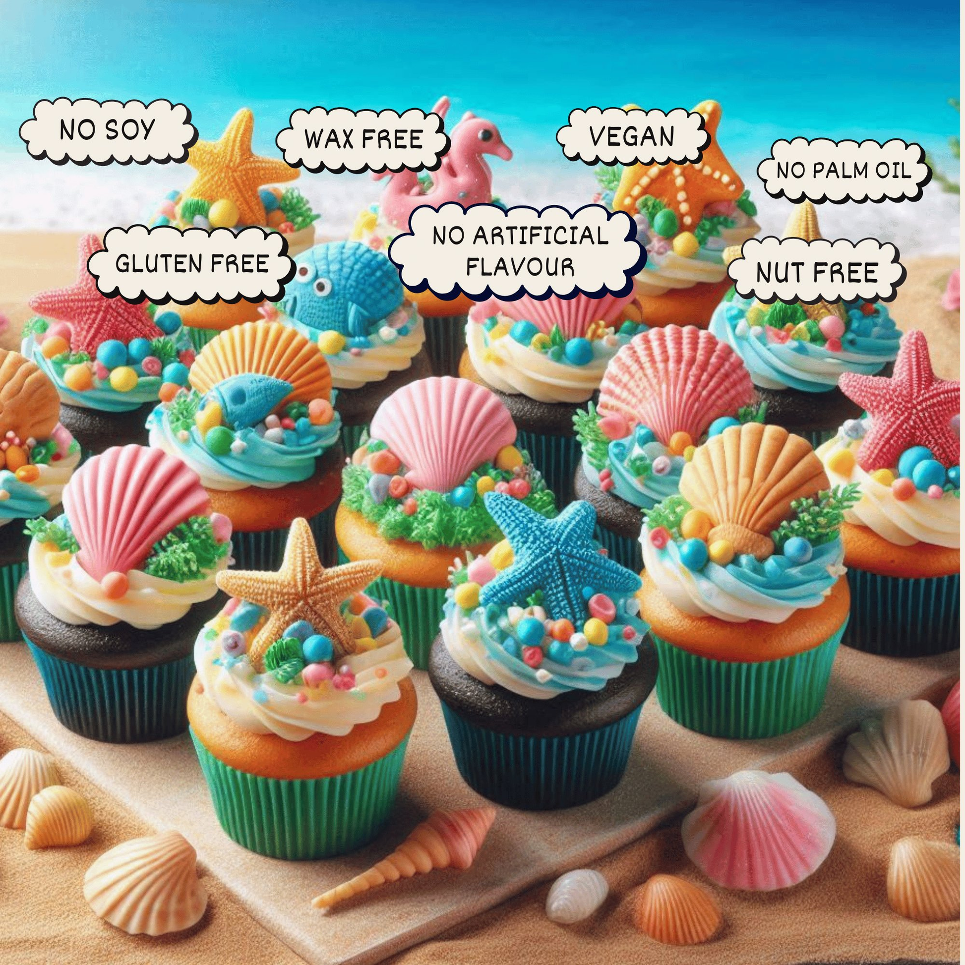 Confect Under the Sea Sprinkles for Decoration 11