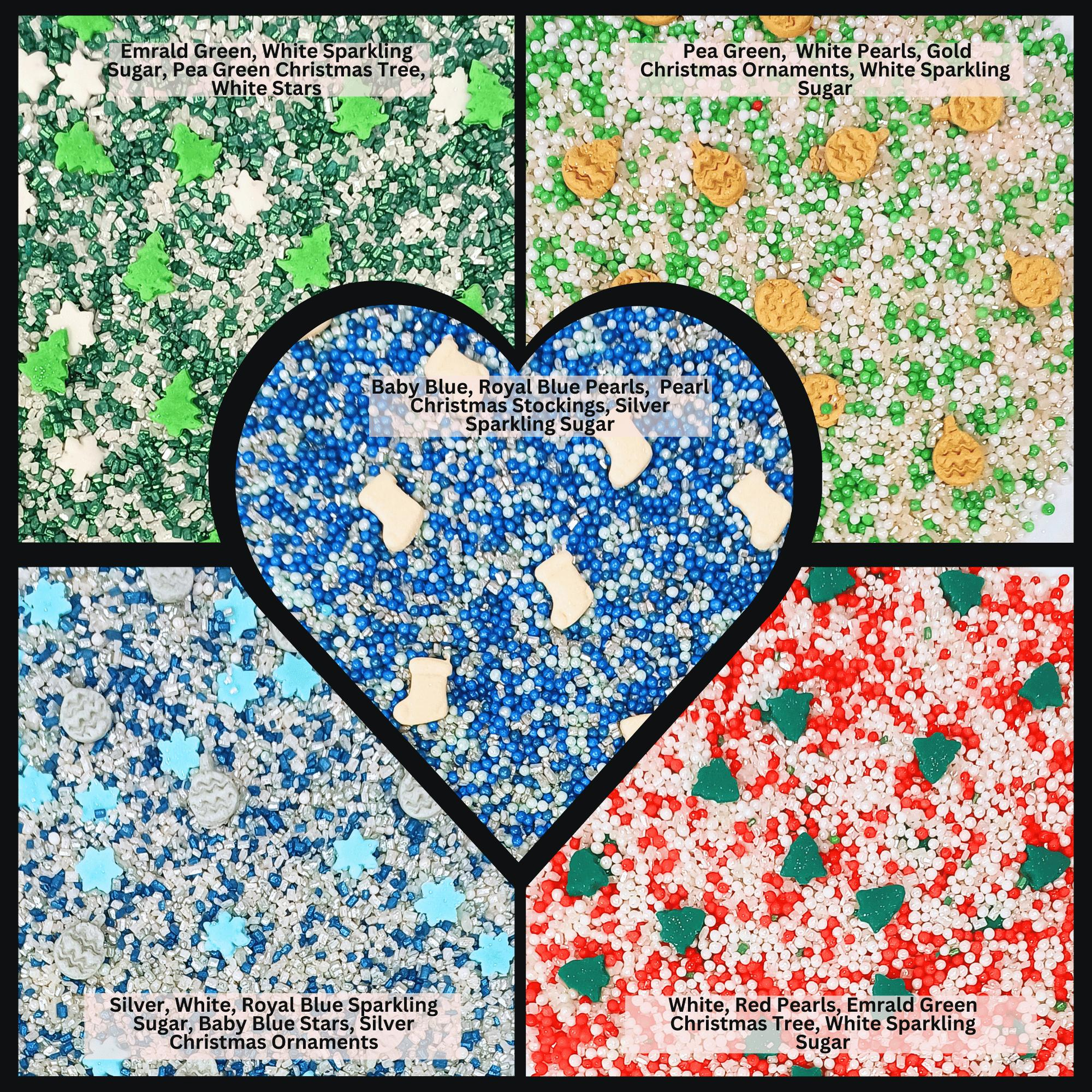 Confect Christmas Sprinkles CH Multipack 27