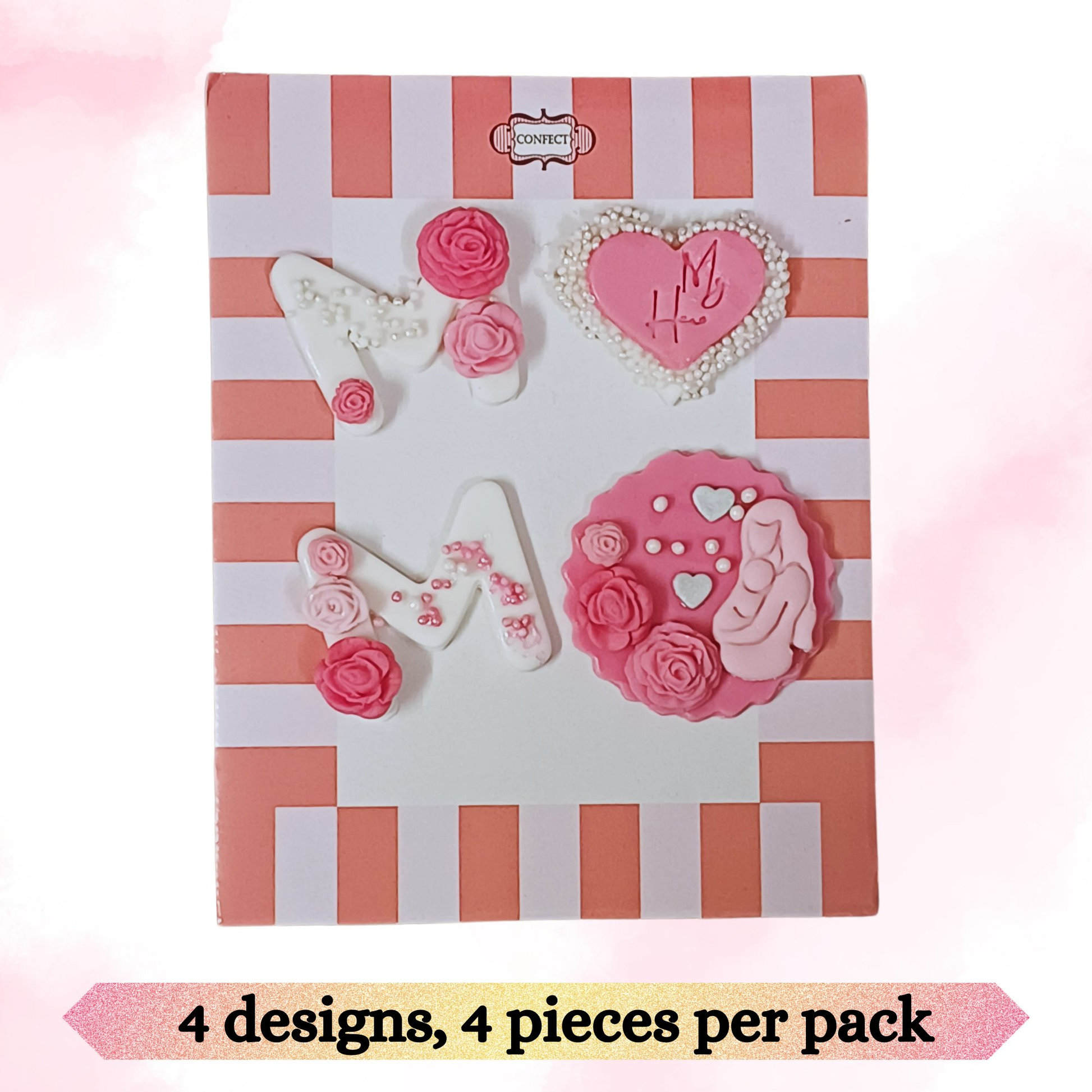 Confect Edible Mother's Day Topper 04