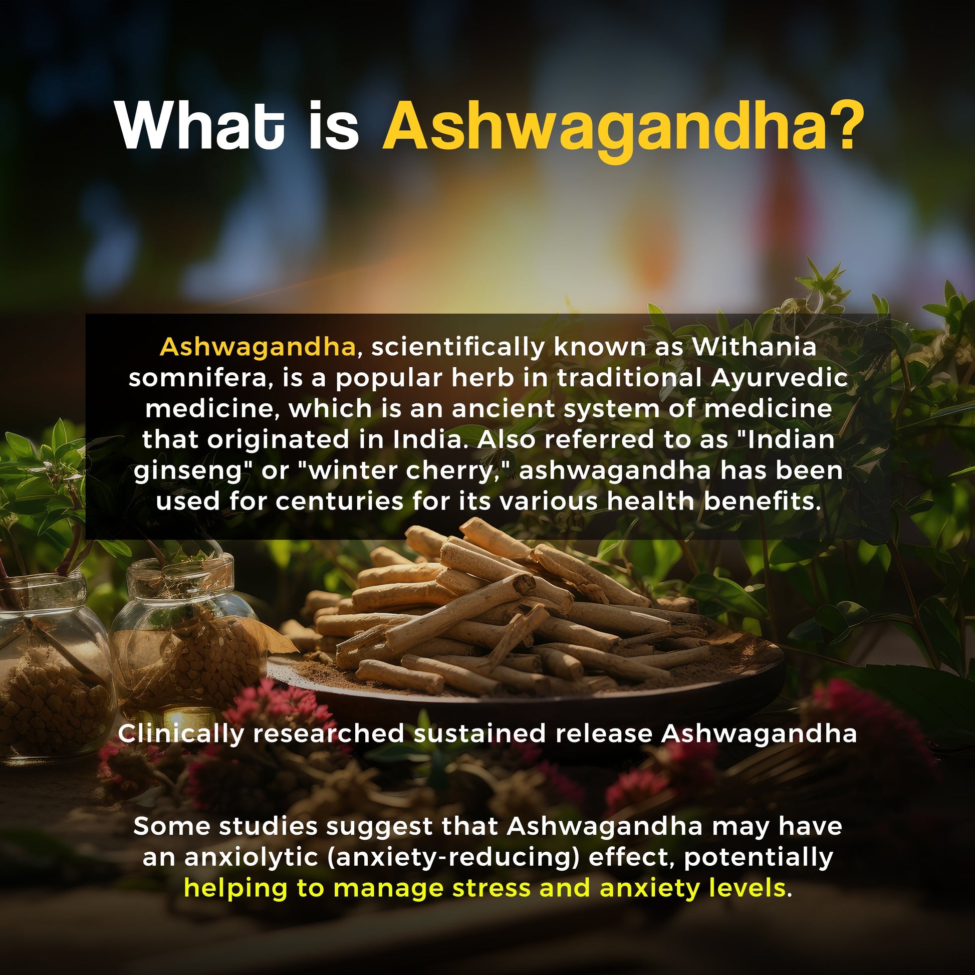 Health Veda Organics Ashwagandha Tablets 