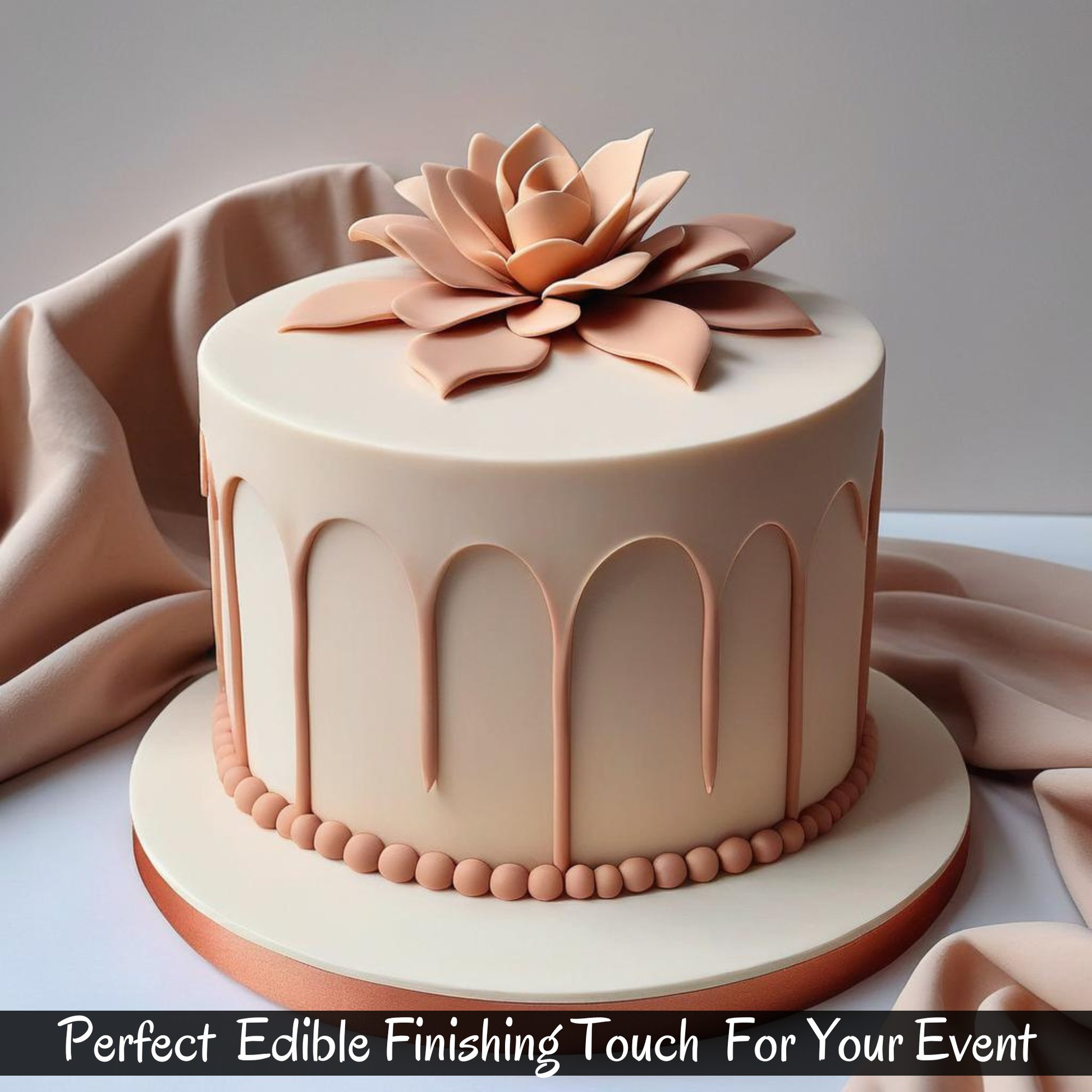Confect Natural Skin Fondant | Edible Sugarpaste