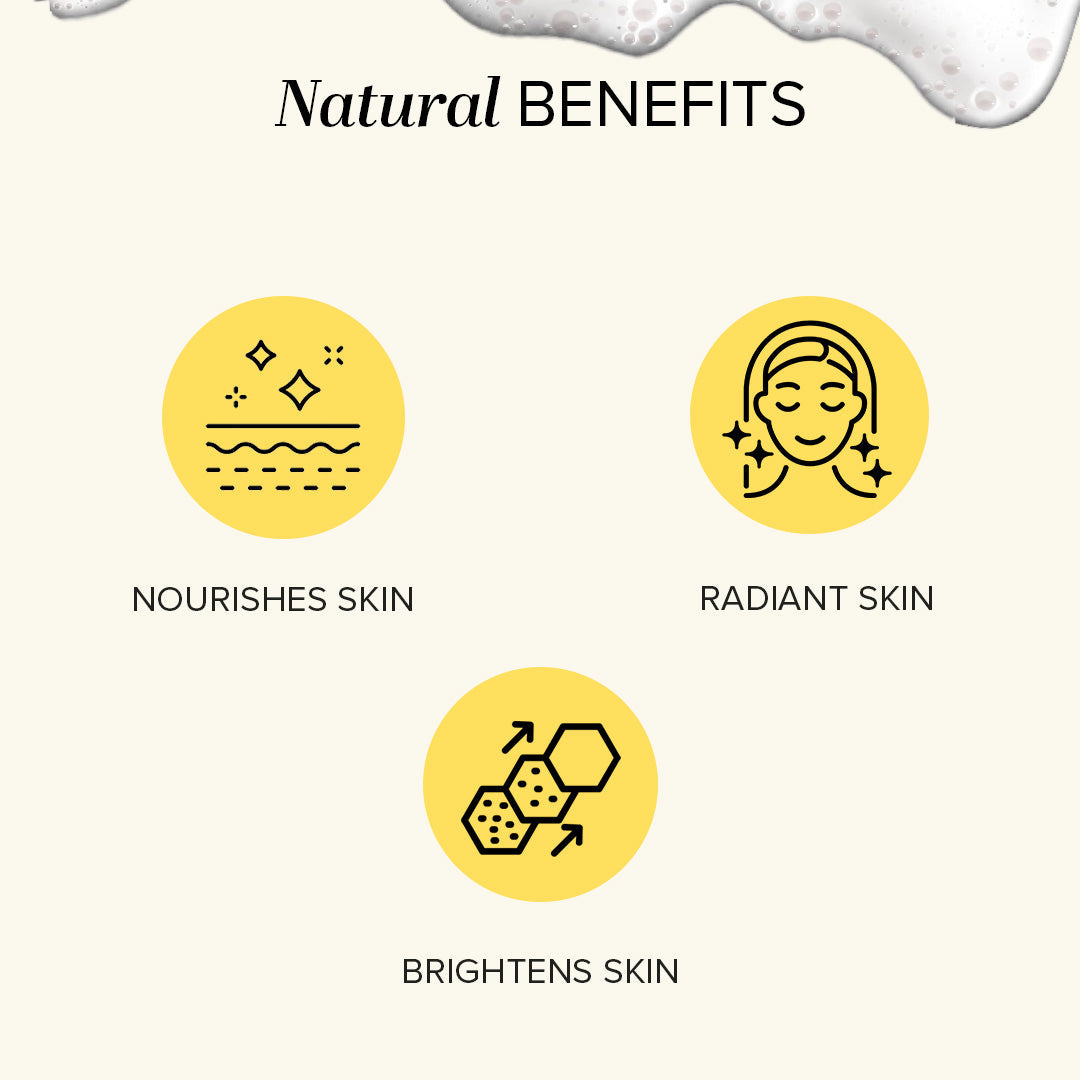 Khadi Natural Jasmine & Mongra Body Wash SLS & Paraben Free - 210ml 