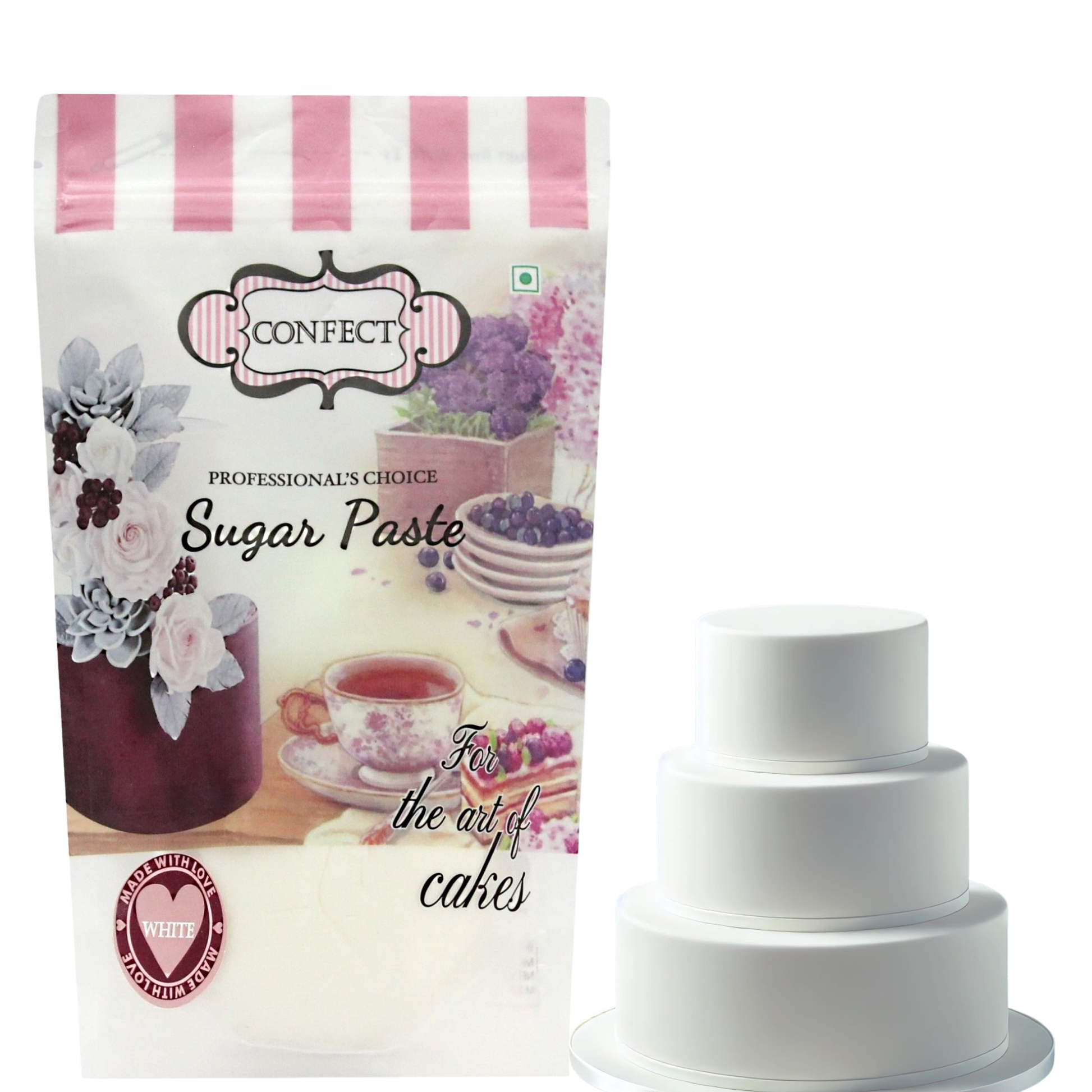 Confect White Fondant | Edible Sugarpaste