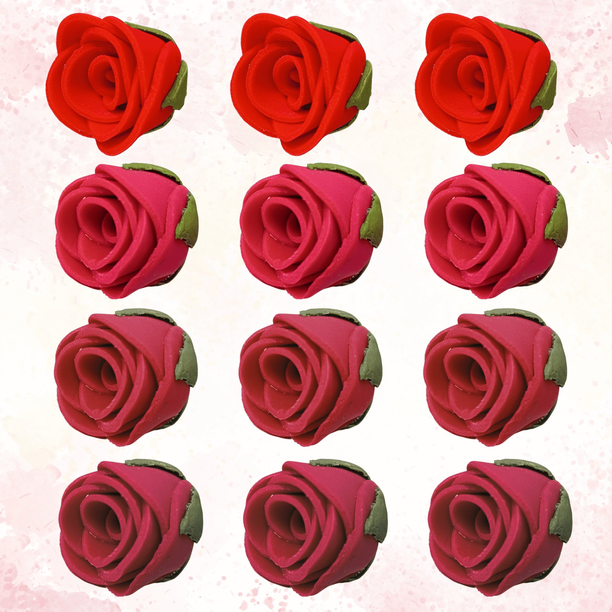 Confect Ombre- 2 | Edible Sugar Roses Topper
