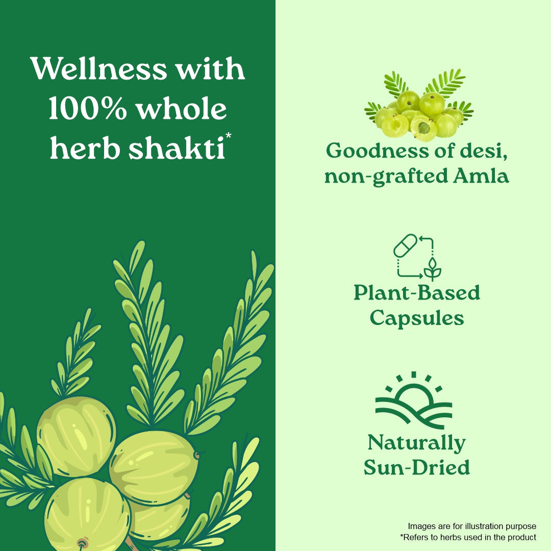 Amalaki with Vitamin C 