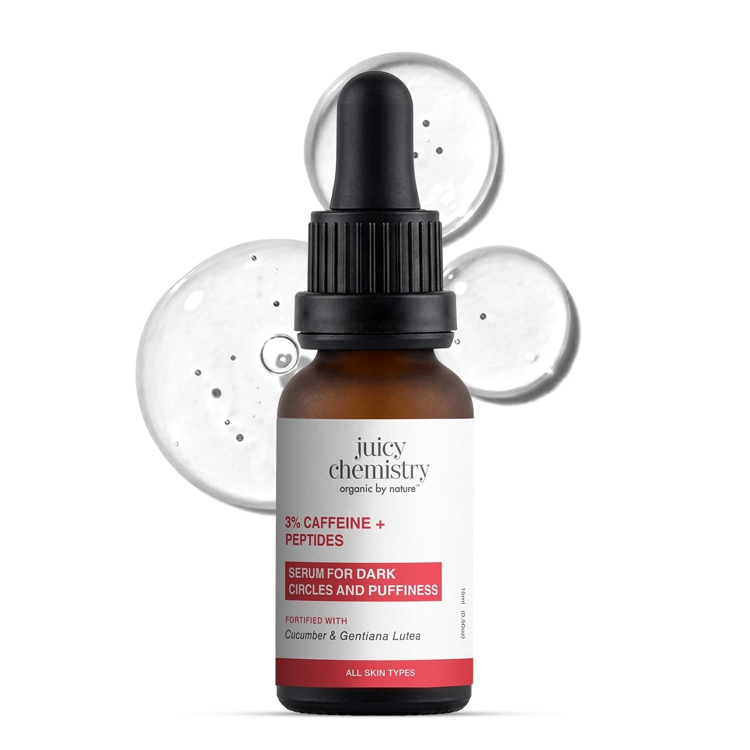 3% Caffeine + Peptides Eye Serum 