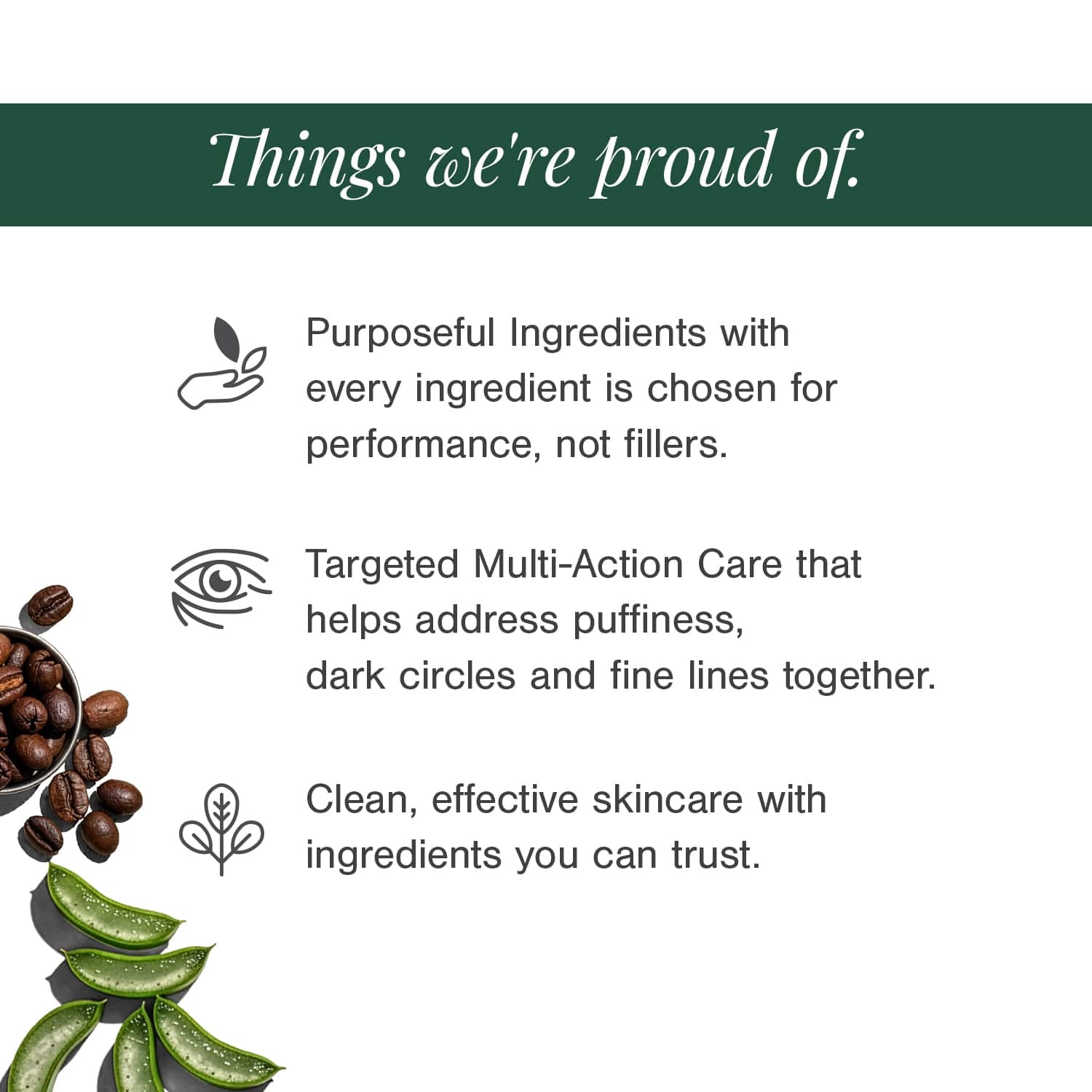 3% Caffeine + Peptides Eye Serum 