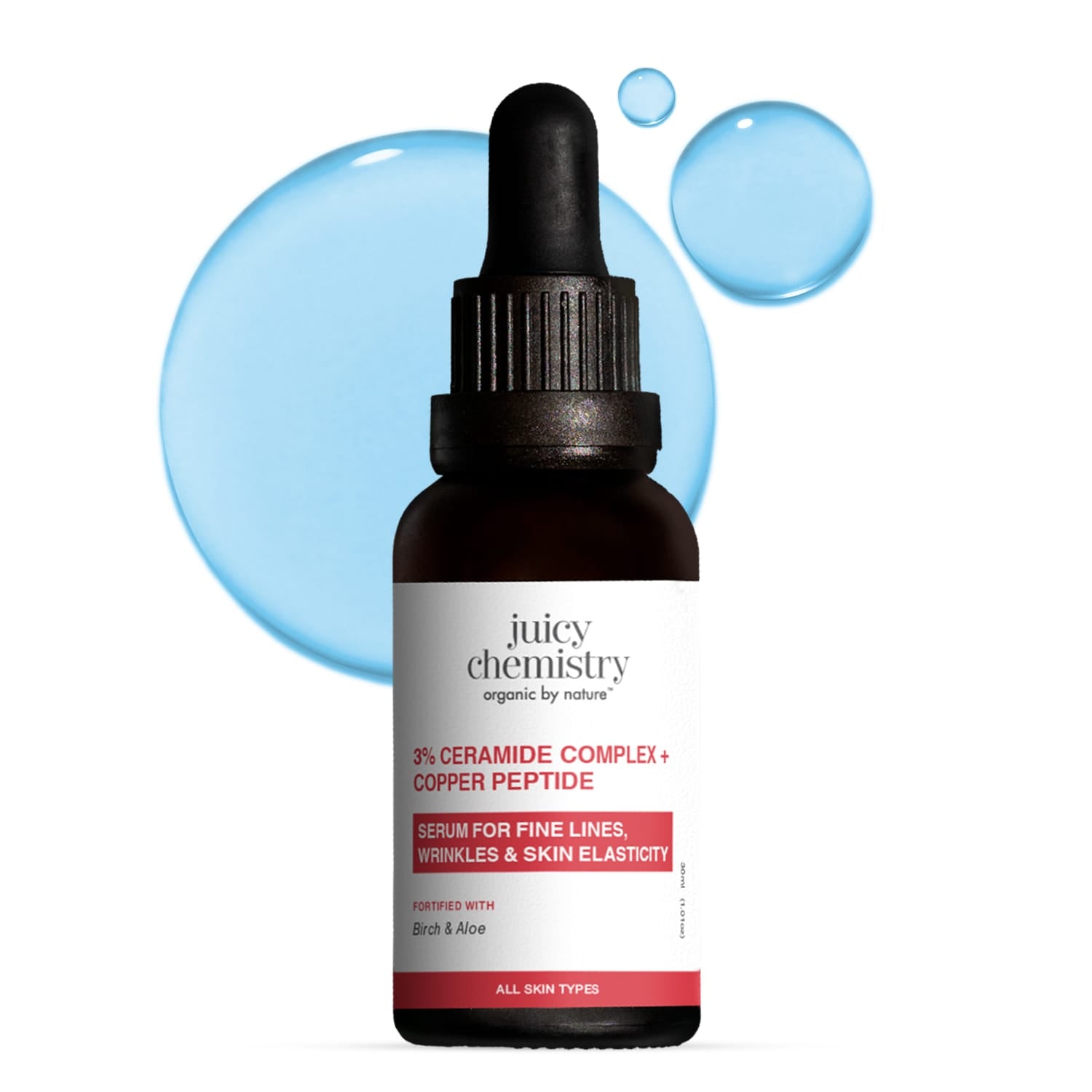 3% Ceramide Complex + Copper Peptide Face Serum 