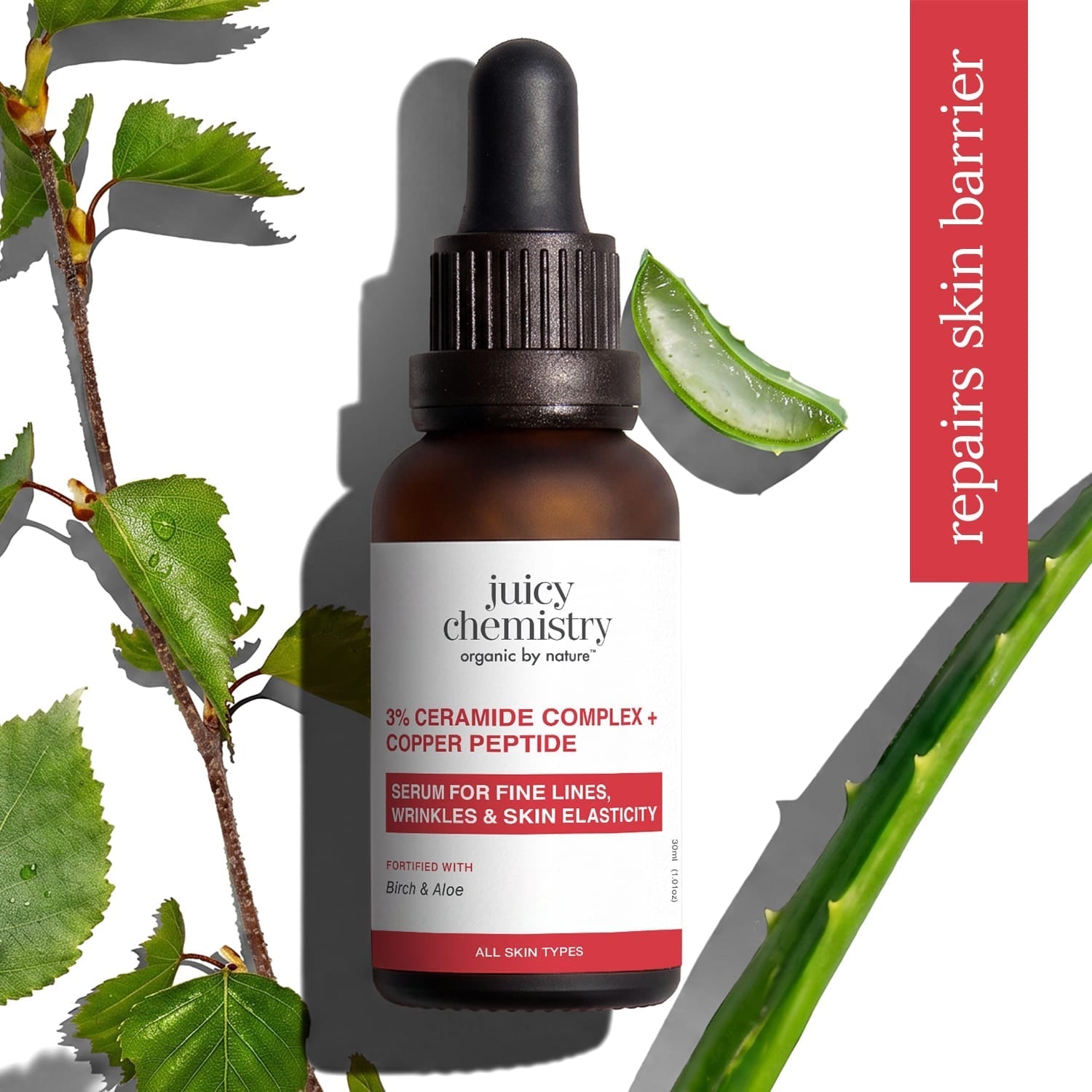3% Ceramide Complex + Copper Peptide Face Serum 