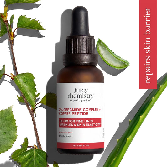 3% Ceramide Complex + Copper Peptide Face Serum 