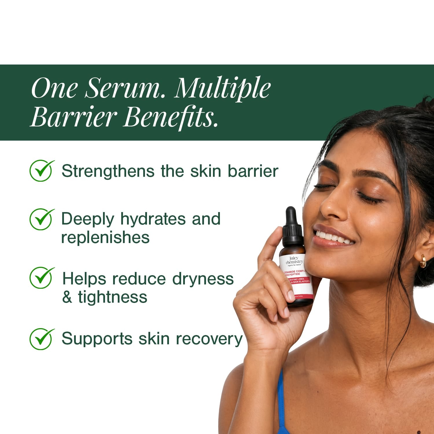 3% Ceramide Complex + Copper Peptide Face Serum 