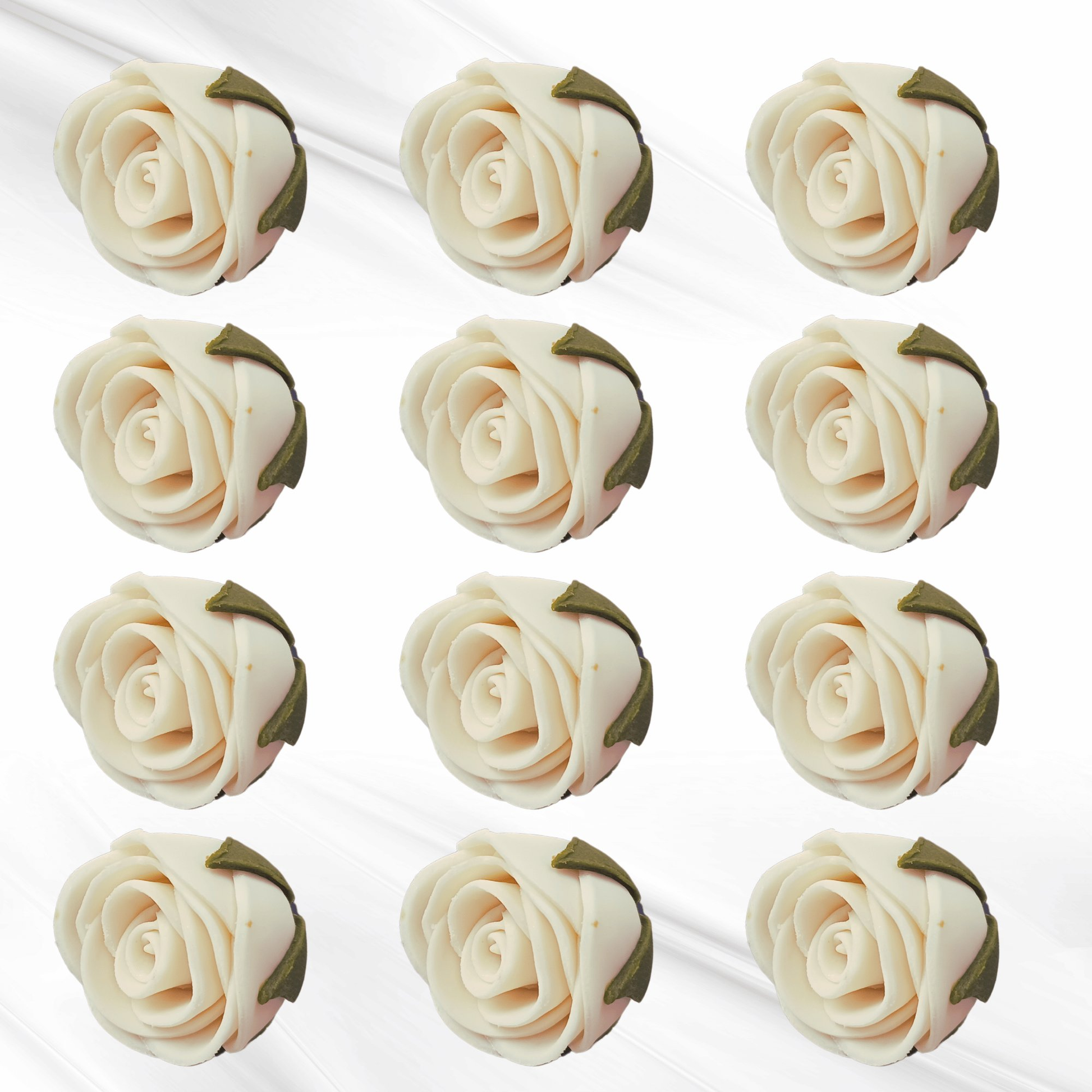 Confect White | Edible Sugar Flowers