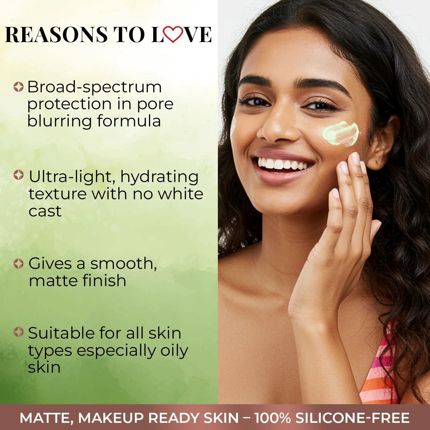 Gel Sunscreen with Neem & Aloe Vera | SPF 60 PA++++ 