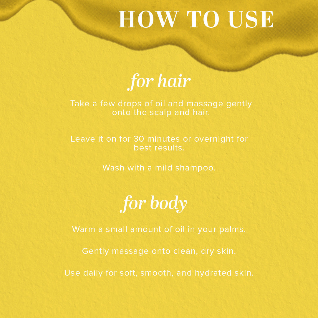 Khadi Natural Olive Oil for Hair & Body - 100ml 