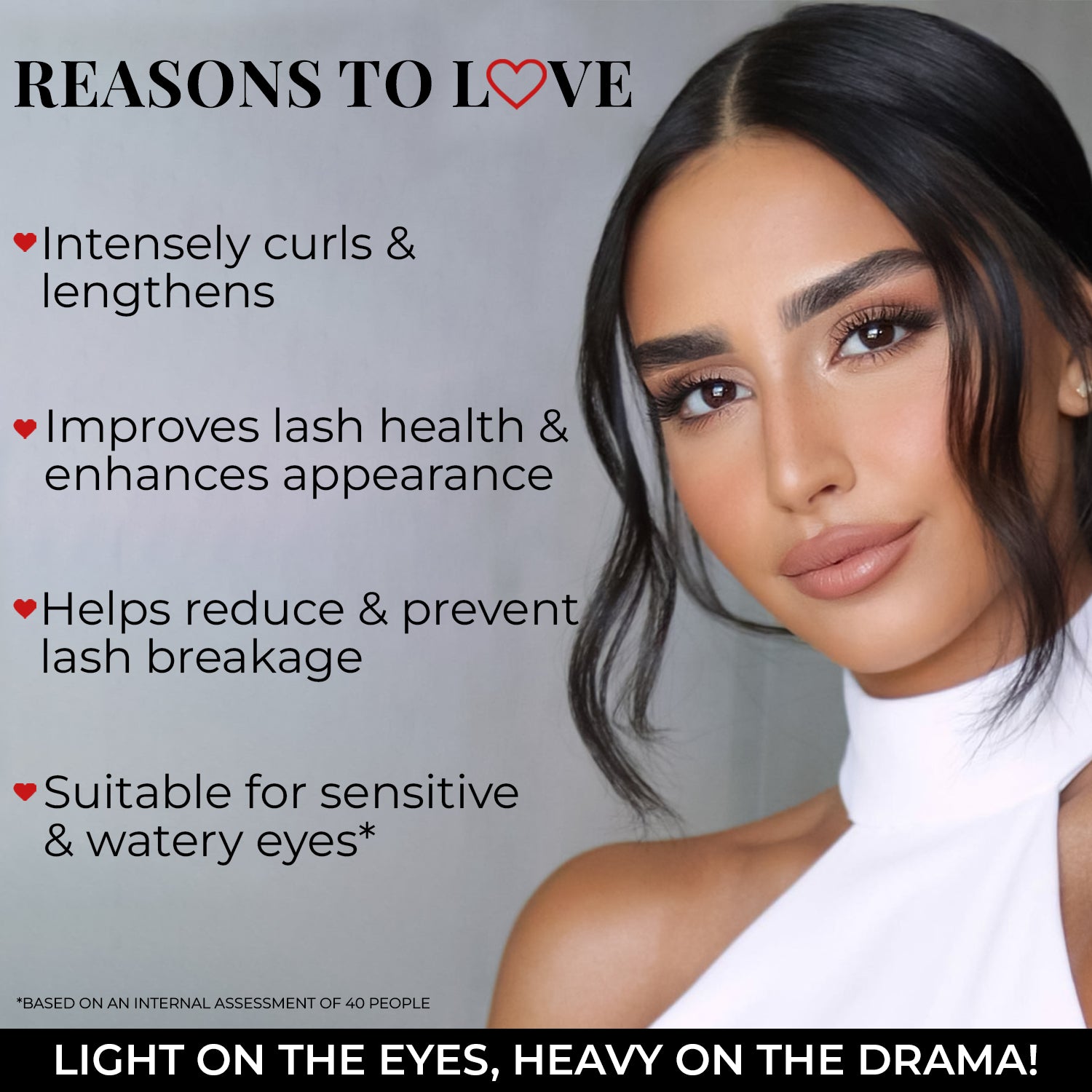 2-in-1 Serum-infused Lash Enhancing Mascara with Castor Oil and Coconut Oil 