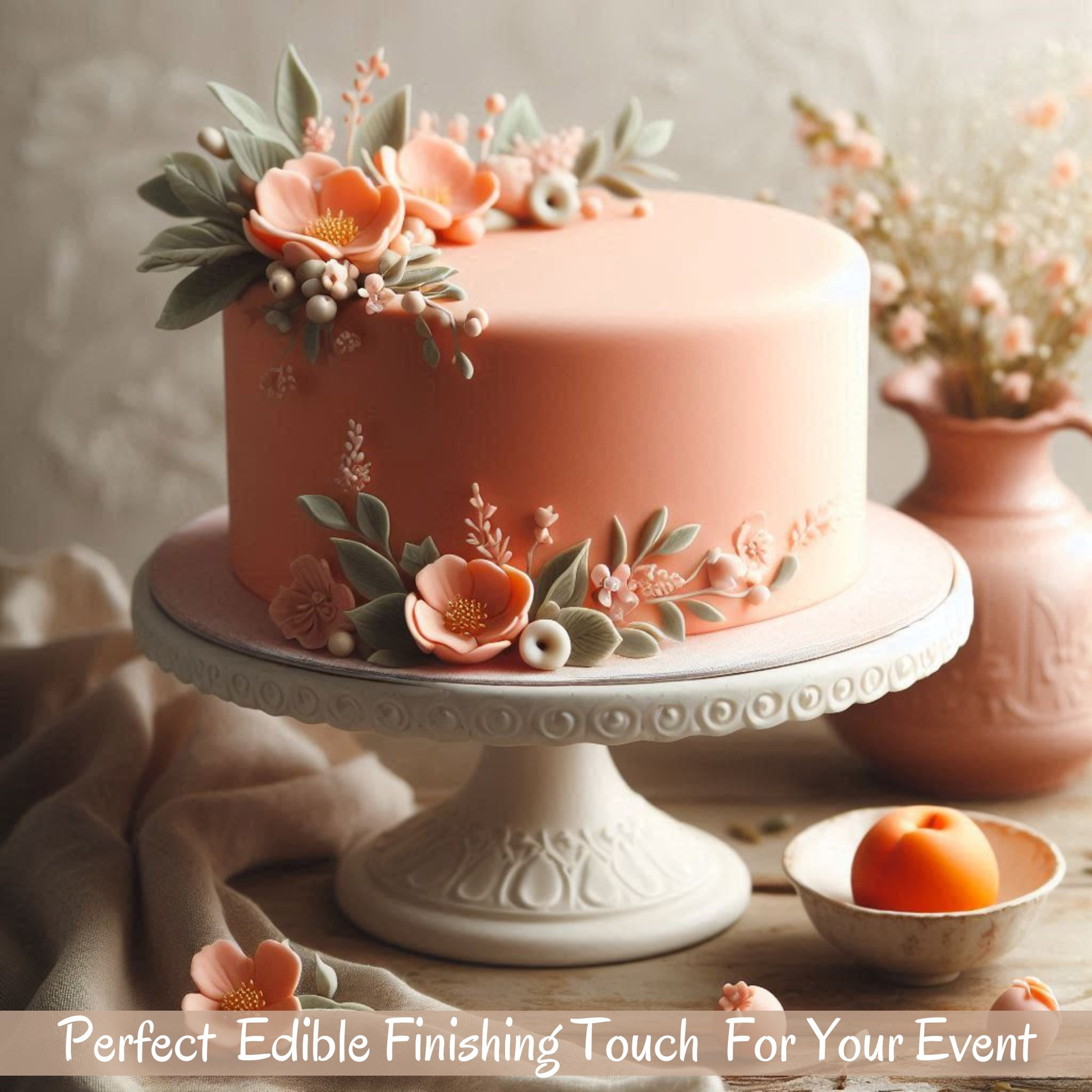 Confect Peach Fondant | Edible Sugarpaste