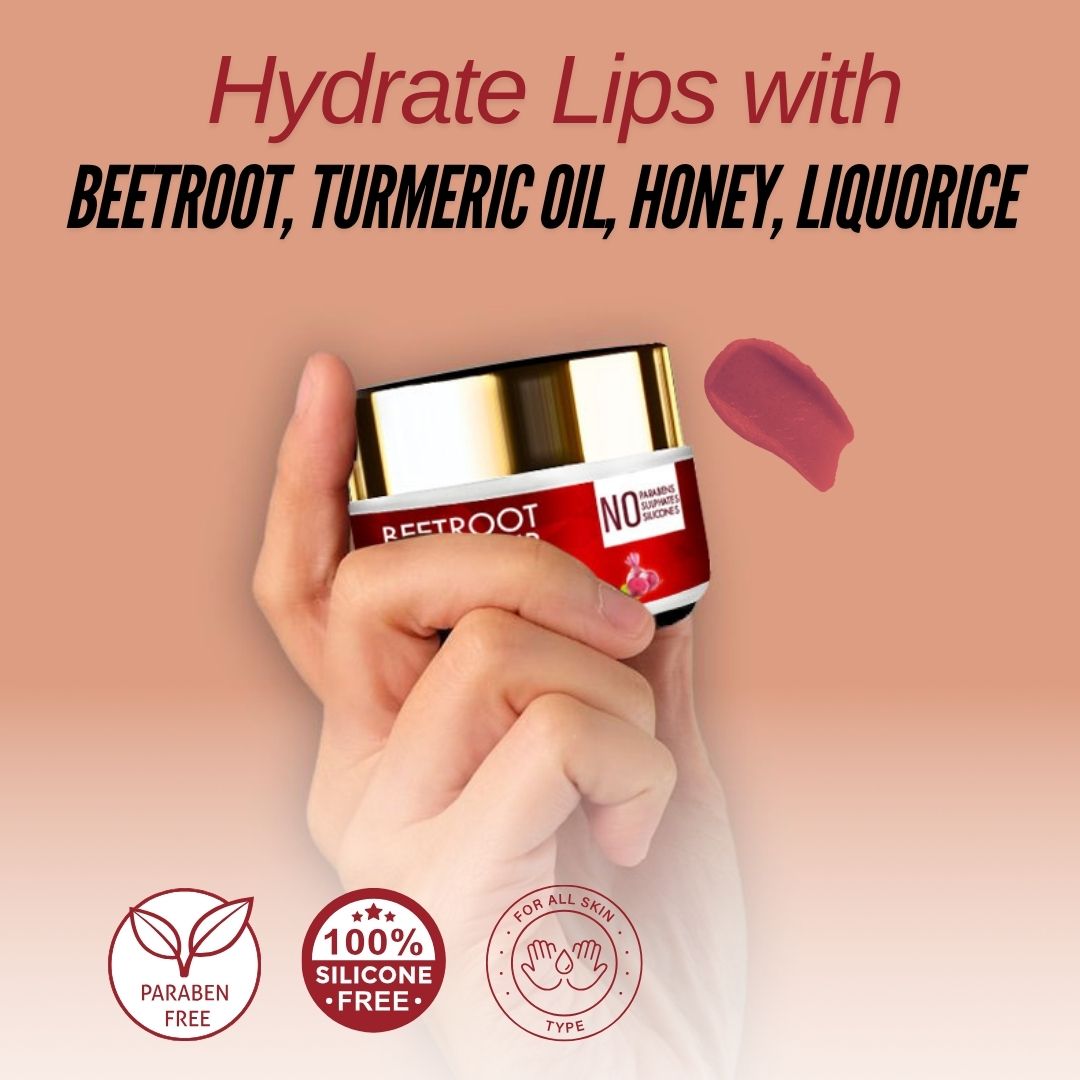 Samisha Beetroot Lip Lightening Scrub