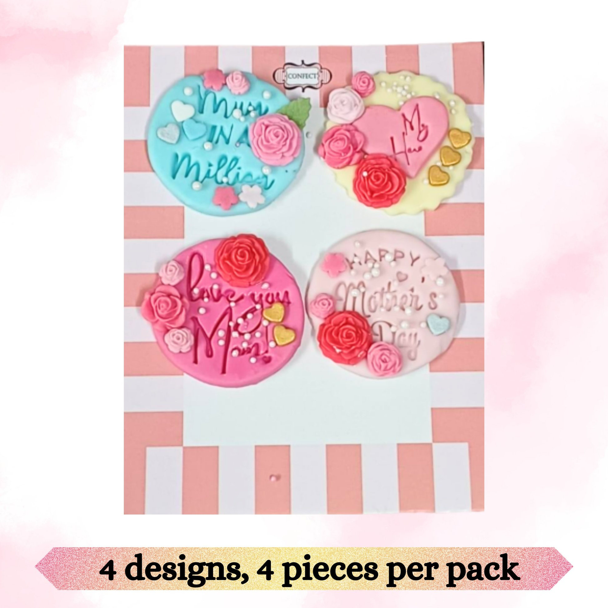Confect Edible Mother's Day Topper 02