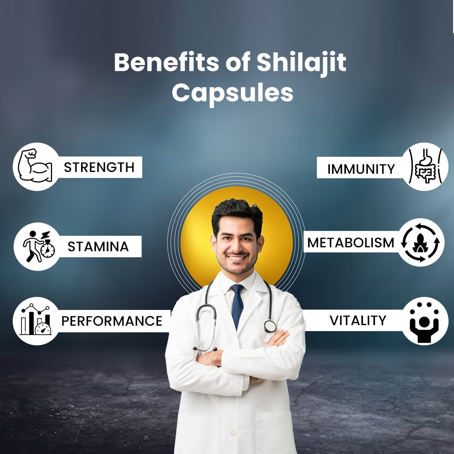 Dr Morpen Testo Boost & Sj Capsules - Combo Pack 