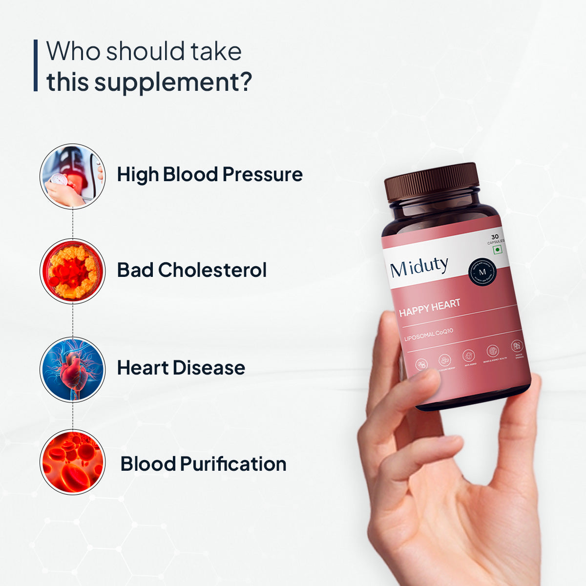 Miduty by Palak Notes Happy Heart Capsules - Grab2buy