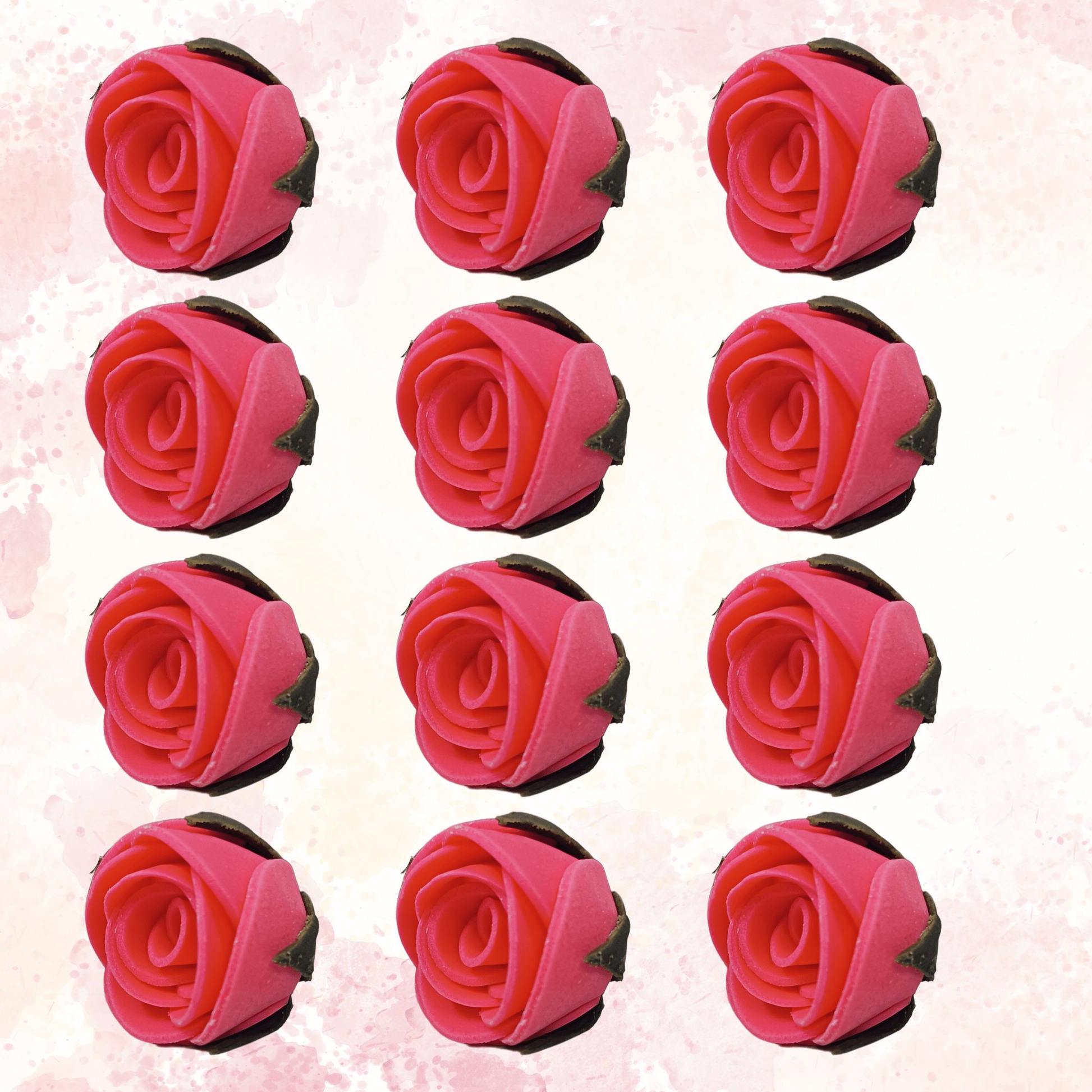 Confect Hot Pink | Edible Sugar Flowers