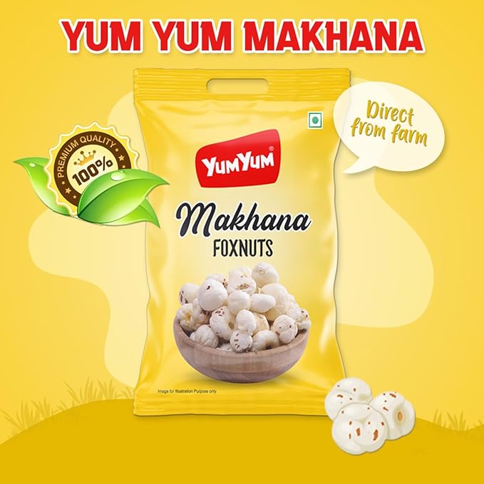 Yum Yum Makhana Pouch  Grab2Buy Yum Yum Grab2Buy