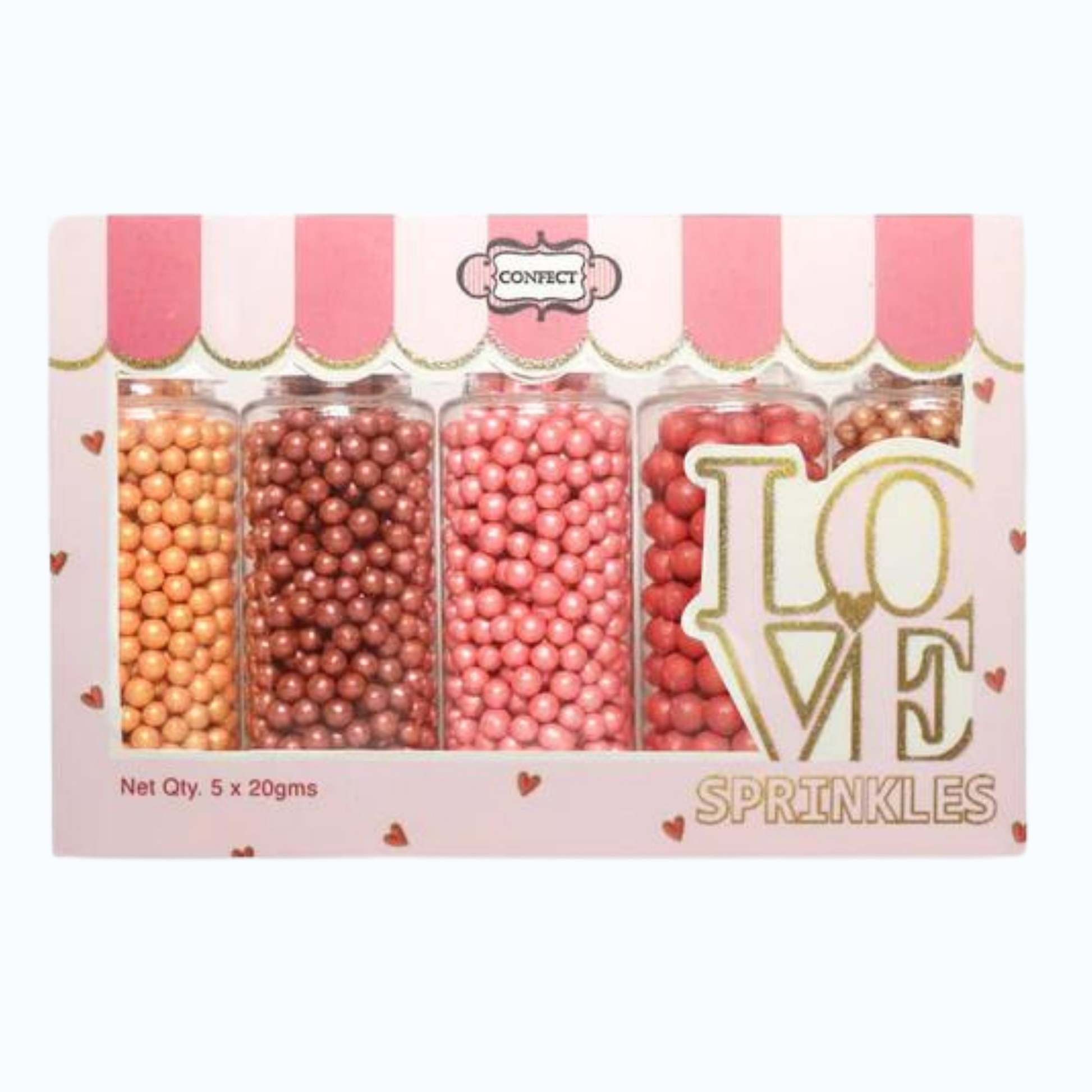 Confect Carnival Disco Balls Assorted Sprinkles (DB-09)