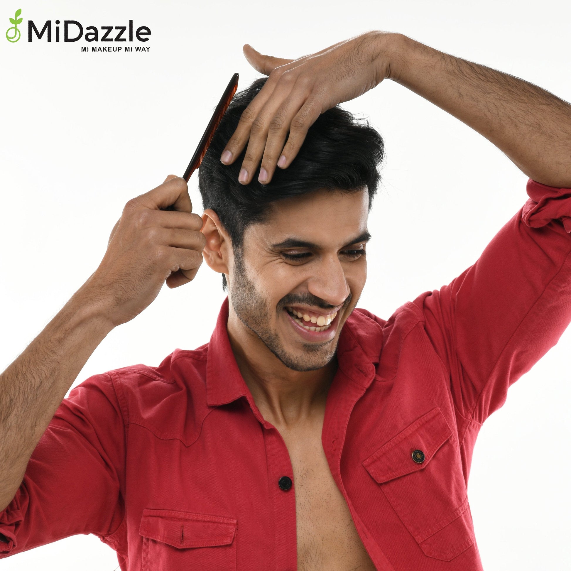 MiDazzle Graduated Dressing Comb 10 MIHC2204