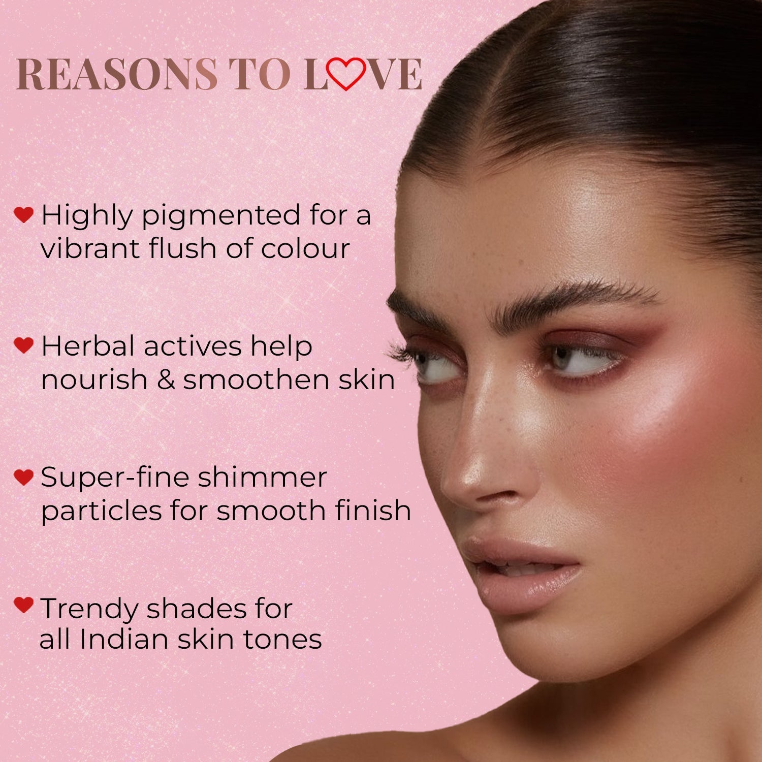Halo Glow Blush Drops with Mango Butter and Rice Starch - Lovin Lychee 