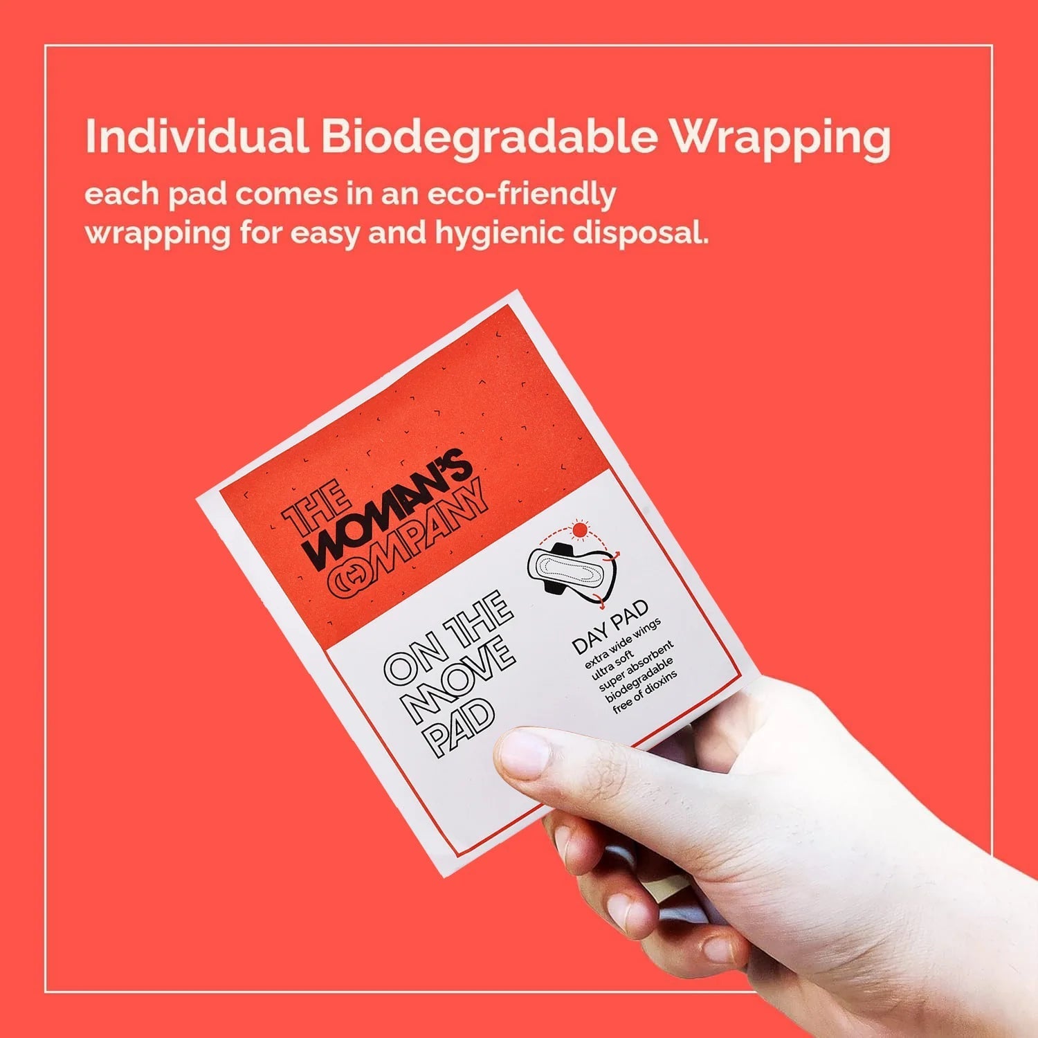 The Woman's Company Day Sanitary Pads (290 MM)  Grab2Buy The Woman's Company Grab2Buy