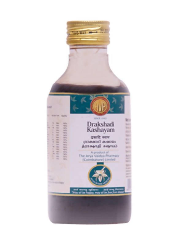 AVP Ayurveda Drakshadi Kashayam 200 ml 