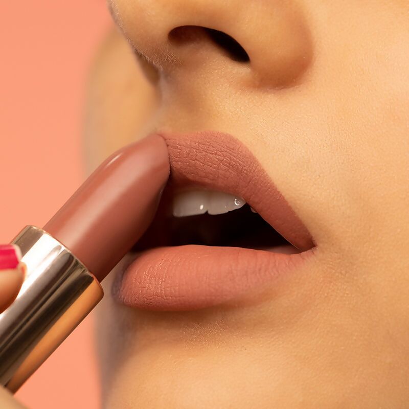Kay Beauty By Katrina Kaif Matte Drama Long Stay Lipstick - Muse 