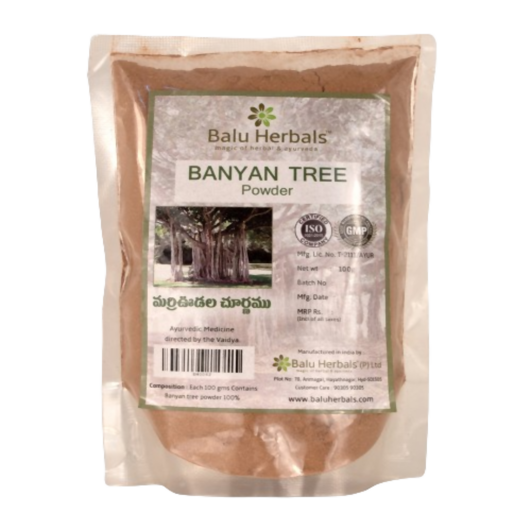 Balu Herbals Banyan Tree (Marri Udalu) Powder - Grab2buy
