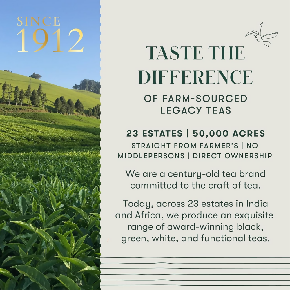 Luxmi Estates Valerian Dream – Organic Sleep Tea