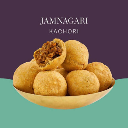 Postcard Jamnagari Kachori